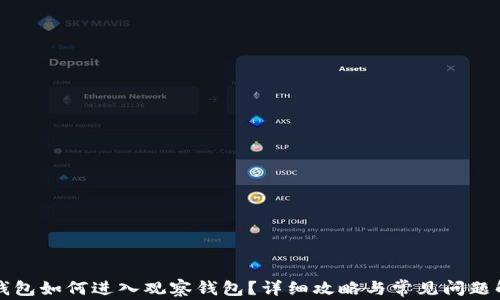 
TP钱包如何进入观察钱包？详细攻略与常见问题解析