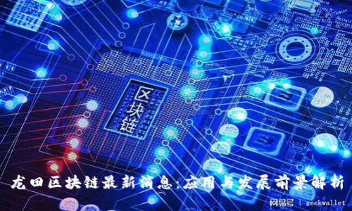 龙田区块链最新消息：应用与发展前景解析