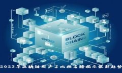 2023年区块链用户占比排名